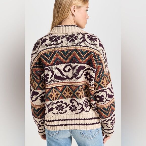 MOTHER The Family Ties Cardigan NWT - Picture 4 of 15